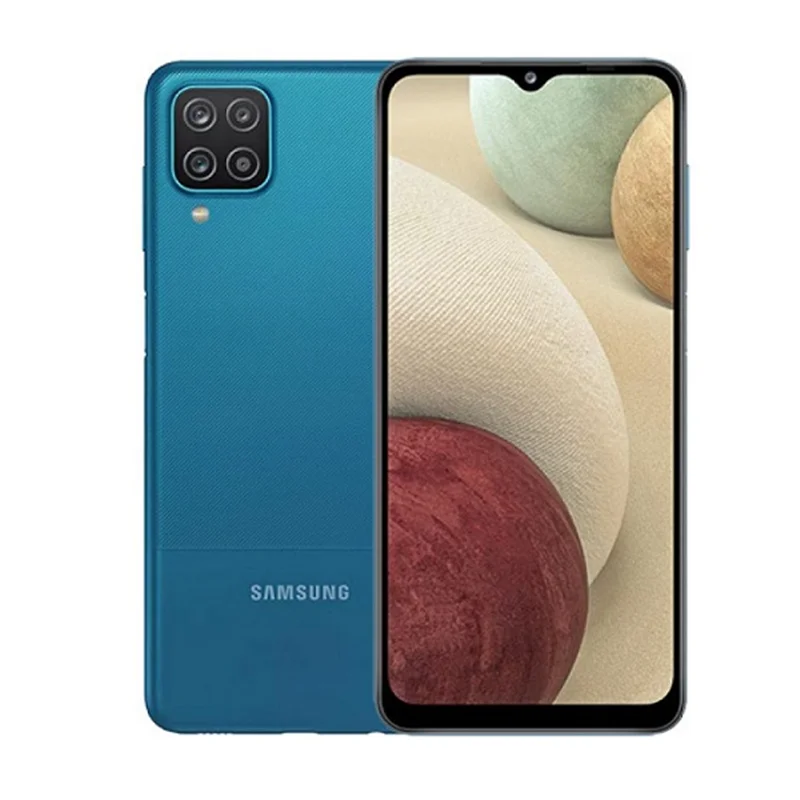 گوشی موبایل سامسونگ مدل - Galaxy A12 - 64/4 Galaxy A127 New (Nacho)✔️ - 4GB