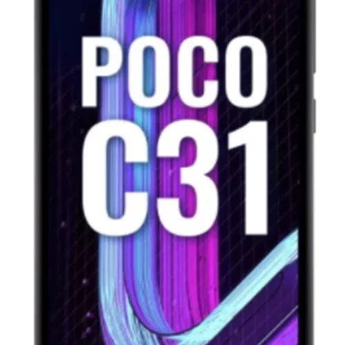 گوشی موبایل POCO مدل C31 دو سیم‌ کارت ظرفیت 64 گیگابایت و رم 4 گیگابایت
