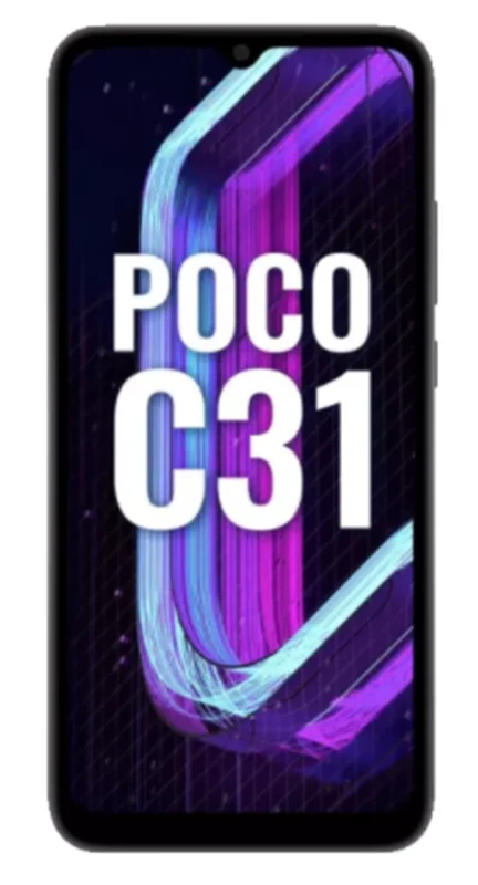 گوشی موبایل POCO مدل C31 دو سیم‌ کارت ظرفیت 64 گیگابایت و رم 4 گیگابایت