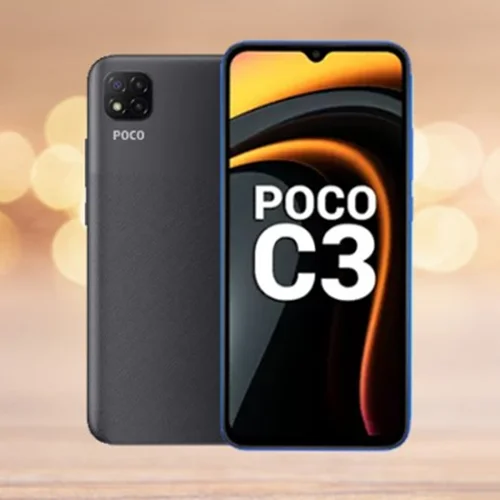 گوشی موبایل POCO مدل C3 دو سیم‌ کارت ظرفیت 32 گیگابایت و رم 3 گیگابایت