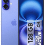 گوشی اپل دو سیم iPhone 16 (Not Active) | حافظه 128 گیگابایت ریجیسترشده با گارانتی ۱۸ ماهه