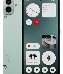 گوشی ناتینگ CMF Phone 1 5G | حافظه 256 رم 8 گیگابایت Nothing CMF Phone 1 5G 256/8 GB