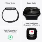 ساعت هوشمند اپل سری se مدل Apple Watch Se Case 44mm با گارانتی 18 ماهه شرکتی - Image 6