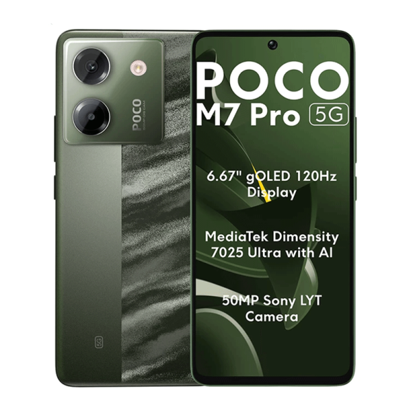 گوشی شیائومی Poco M7 Pro 5G | حافظه 256 رم 12 گیگابایت - Image 1
