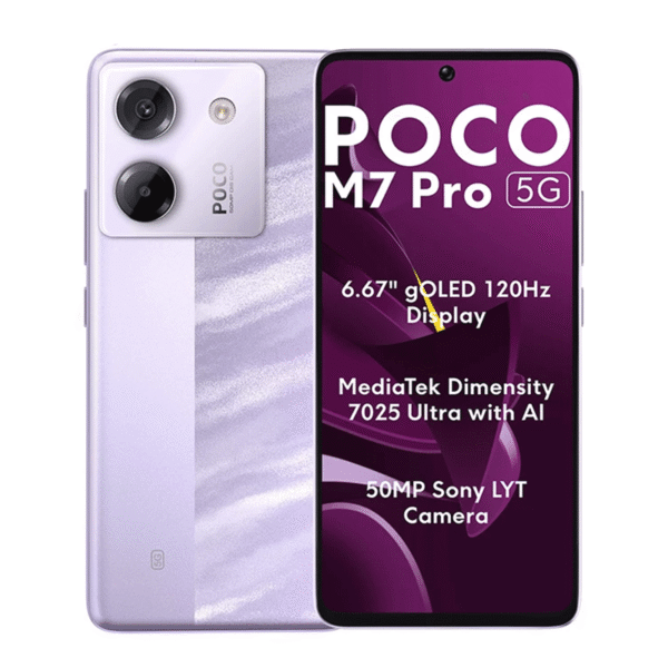 گوشی شیائومی Poco M7 Pro 5G | حافظه 256 رم 12 گیگابایت - Image 2