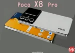 گوشی شیائومی Poco X8 Pro 5G | حافظه 512 رم 12 گیگابایت| اقساطی - Image 2