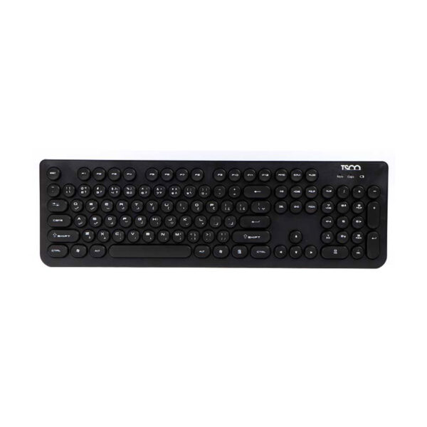 کیبورد تسکو  Tsco TK7001W Keyboard - Image 3