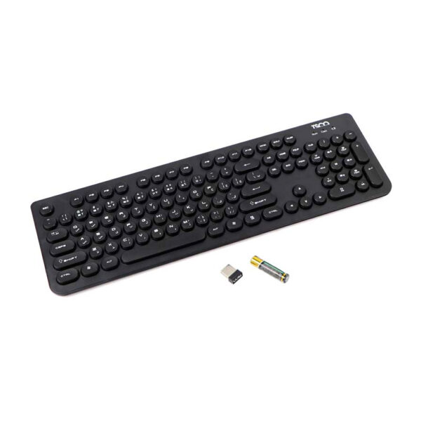 کیبورد تسکو  Tsco TK7001W Keyboard - Image 5