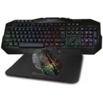 کیبورد و ماوس مخصوص بازی وریتی مدل V-KB6110GCW به همراه ماوس پد