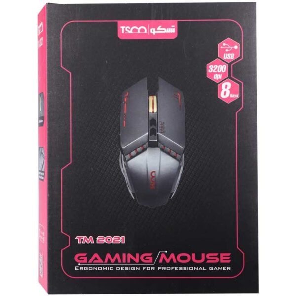 ماوس مخصوص بازی تسکو مدل TM 2021 - Image 3