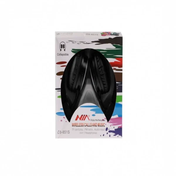 هدفون برند NIA مدل Q8 - 851S - Image 2