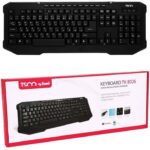 کیبورد تسکو مدل  باسیم Keyboard Tsco TK-8026 Wired