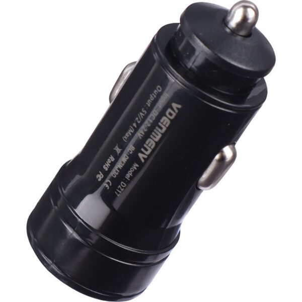 شارژر فندکی 12 وات دنمن DZ17 - Image 4