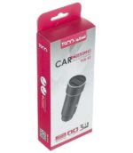 شارژر فندکی مشکی مدل TCG 30 تسکو TSCO