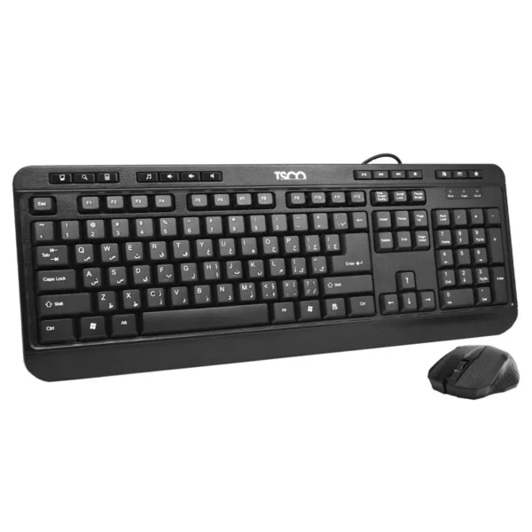 کیبورد و ماوس با سیم تسکو مدل TKM 8052 - Image 3