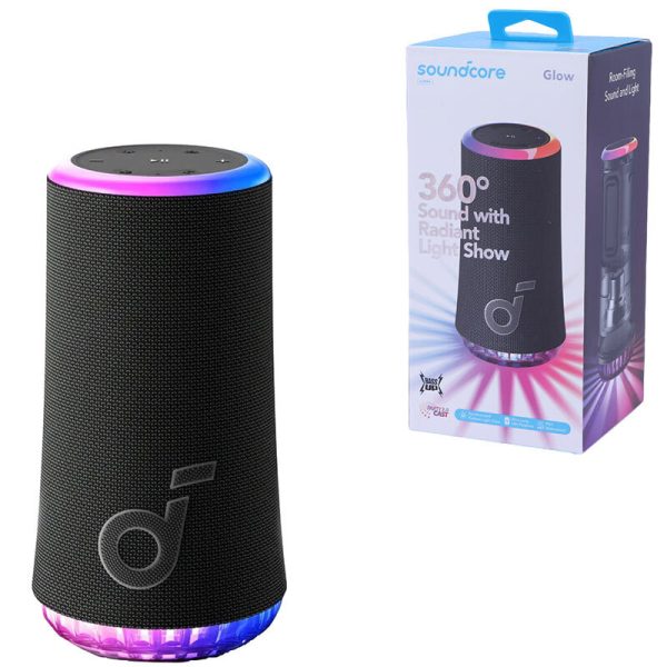 اسپیکر بلوتوثی انکر Soundcore Glow A3166011 - Image 4
