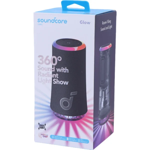 اسپیکر بلوتوثی انکر Soundcore Glow A3166011 - Image 5