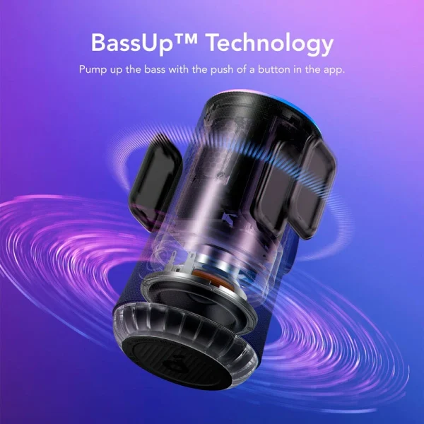 اسپیکر بلوتوثی انکر Soundcore Glow A3166011 - Image 3