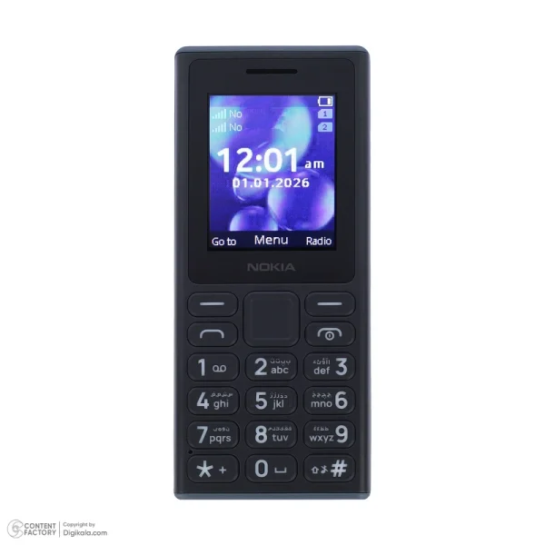 گوشی Nokia 108 FA مونتاژ ایران تحت لیسانس نوکیا - Image 3