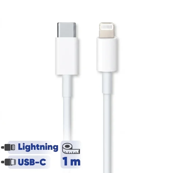 کابل تبدیل USB-C به لایتنینگ اپل طول 1 متر - تصویر 5