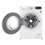 ماشین لباسشویی 10.5 کیلو ال جی مدل LG F4V5RGP0W با گارانتی 24 ماهه جی اس ام - تصویر 2