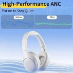 هدفون بلوتوثی کیو سی وای مدل H3 Lite - تصویر 3