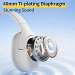 هدفون بلوتوثی کیو سی وای مدل H3 Lite - تصویر 4