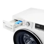 ماشین لباسشویی 10.5 کیلو ال جی مدل LG F4V5RGP0W با گارانتی 24 ماهه جی اس ام - تصویر 4