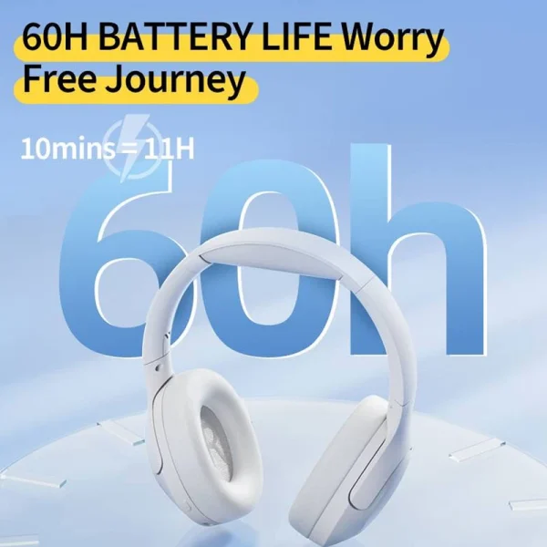 هدفون بلوتوثی کیو سی وای مدل H3 Lite - تصویر 5
