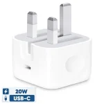 آداپتور 20 وات اصلی دو پین اپل apple 20W