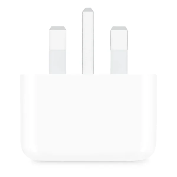 آداپتور 20 وات اصلی دو پین اپل apple 20W - تصویر 2