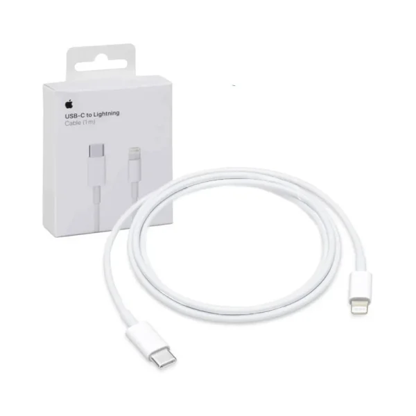 کابل تبدیل USB-C به لایتنینگ اپل طول 1 متر - تصویر 1